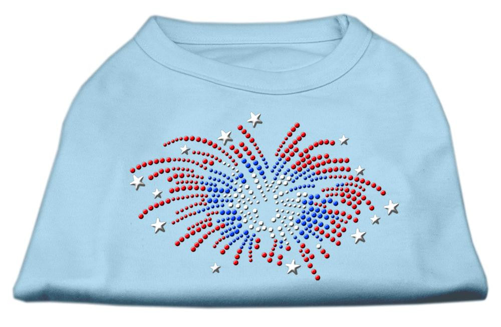 Fireworks Rhinestone Shirt