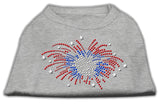 Fireworks Rhinestone Shirt