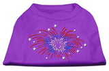 Fireworks Rhinestone Shirt