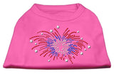 Fireworks Rhinestone Shirt