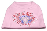 Fireworks Rhinestone Shirt