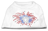 Fireworks Rhinestone Shirt