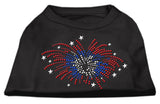 Fireworks Rhinestone Shirt