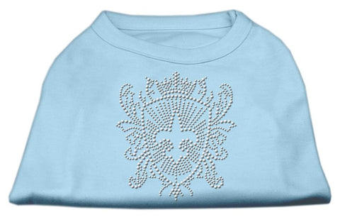 Rhinestone Fleur De Lis Shield Shirts