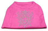 Rhinestone Fleur De Lis Shield Shirts