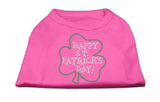 Happy St. Patrick's Day Rhinestone Shirts