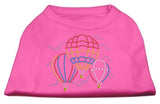 Hot Air Balloon Rhinestone Shirts