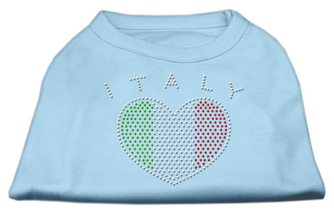 Italy Rhinestone Shirts