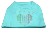 Italy Rhinestone Shirts