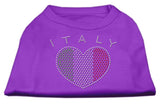 Italy Rhinestone Shirts