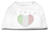 Italy Rhinestone Shirts