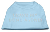 Leave My Bone Alone! Rhinestone Shirts