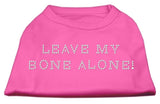 Leave My Bone Alone! Rhinestone Shirts