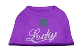 Lucky Rhinestone Shirts