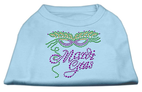 Mardi Gras Rhinestud Shirt