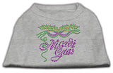 Mardi Gras Rhinestud Shirt