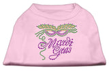 Mardi Gras Rhinestud Shirt