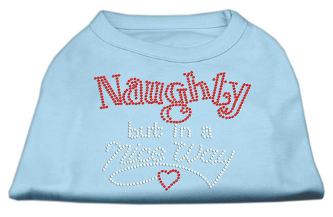 Naughty But Nice Rhinestone Shirts