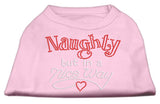 Naughty But Nice Rhinestone Shirts