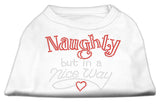 Naughty But Nice Rhinestone Shirts