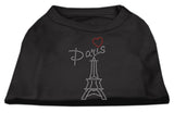 Paris Rhinestone Shirts