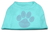 Purple Paw Rhinestud Shirts