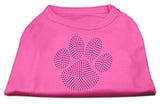 Purple Paw Rhinestud Shirts