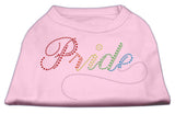 Rainbow Pride Rhinestone Shirts