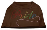 Rainbow Pride Rhinestone Shirts