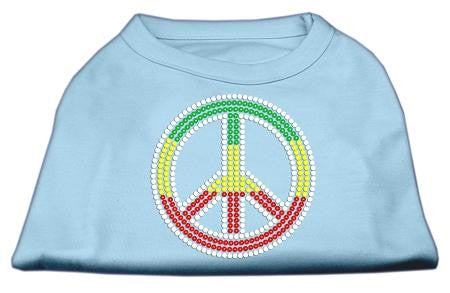 Rasta Peace Sign Shirts