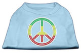 Rasta Peace Sign Shirts