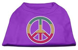 Rasta Peace Sign Shirts