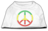 Rasta Peace Sign Shirts