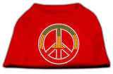 Rasta Peace Sign Shirts