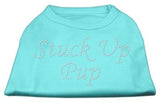 Stuck Up Pup Rhinestone Shirts