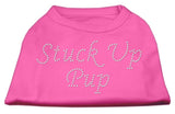 Stuck Up Pup Rhinestone Shirts