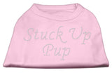 Stuck Up Pup Rhinestone Shirts