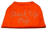 Stuck Up Pup Rhinestone Shirts