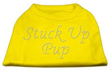 Stuck Up Pup Rhinestone Shirts