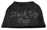 Stuck Up Pup Rhinestone Shirts