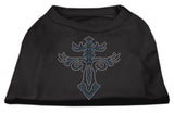 Warrior's Cross Studded Shirt