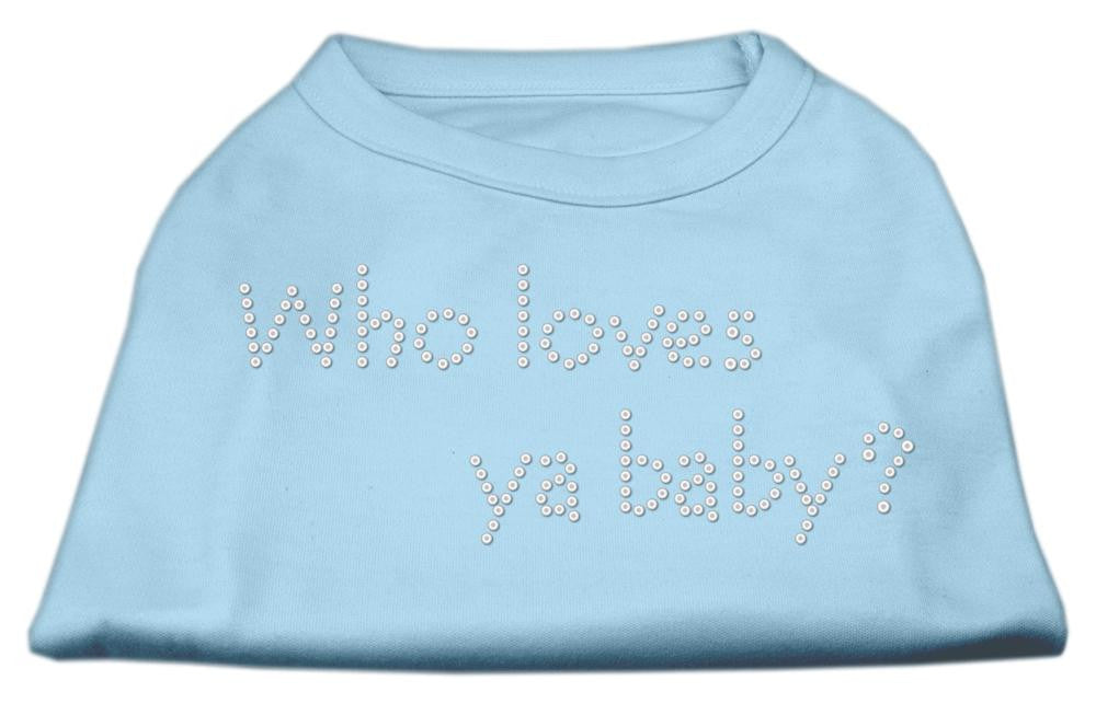 Who Loves Ya Baby? Rhinestone Shirts