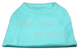 Who Loves Ya Baby? Rhinestone Shirts