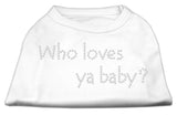 Who Loves Ya Baby? Rhinestone Shirts