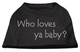 Who Loves Ya Baby? Rhinestone Shirts