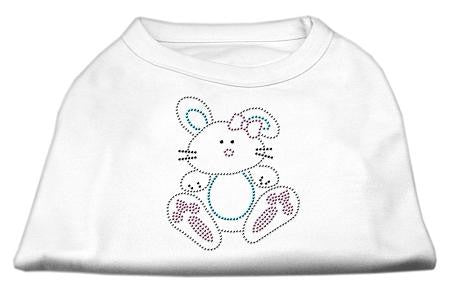 Bunny Rhinestone Dog Shirt