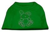 Bunny Rhinestone Dog Shirt