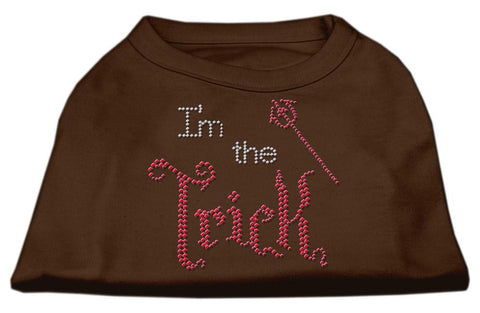 I'm The Trick Rhinestone Dog Shirt