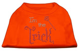 I'm The Trick Rhinestone Dog Shirt