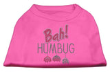 Bah Humbug Rhinestone Dog Shirt